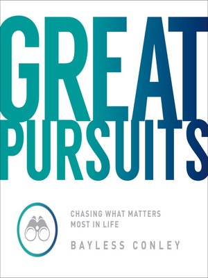 cover image of Great Pursuits